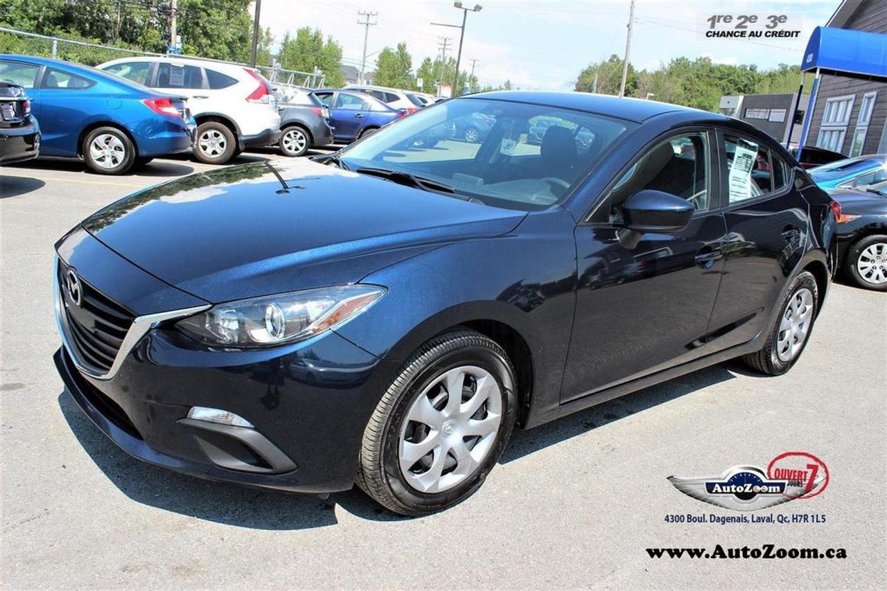 <a href=https://www.autoaubaine.com/Mazda-3-c7020093.html>https://www.autoaubaine.com/Mazda-3-c7020093.html</a>

VÉHICULE CERTIFIÉ, RAPPORT DINSPECTION, CARPROOF INCLUS, OUVERT 7 JOURS. AUTOZOOM POUR LE PRIX LA QUALITÉ ET LE SERVICE. -Contactez nous en tout temps par messagerie texte au (438) 504-9666. -# Stock : A4044 -Prix Régulier : 9,485$ I Promotion : 8,485$ -Financement prêt ouvert : 27,47$ par semaine. -Le paiement proposé est pour une durée de 72 mois, versement comptant initial de 2 000$ ou valeur déchange équivalent nécessaire (0$ comptant disponible), frais de crédit total de 1 374,32$, taxes en sus (sujet à lapprobation de votre crédit, certaines conditions sappliquent). - Financement simple et rapide au meilleur taux sur le marché. Aucun cas refusé 1ere, 2ieme, 3ieme chance, 0$ comptant disponible. Approbation rapide ---> http://www.autozoom.ca/fr-CA/demande-de-credit-usage.aspx - Obtenez le maximum pour votre échange - Garantie prolongé disponible - Ouvert 7 jours www.AutoZoom.ca 4300 Boul. Dagenais, Laval Qc H7R1L5 450-314-9666 Sans frais :1-888-634-8249