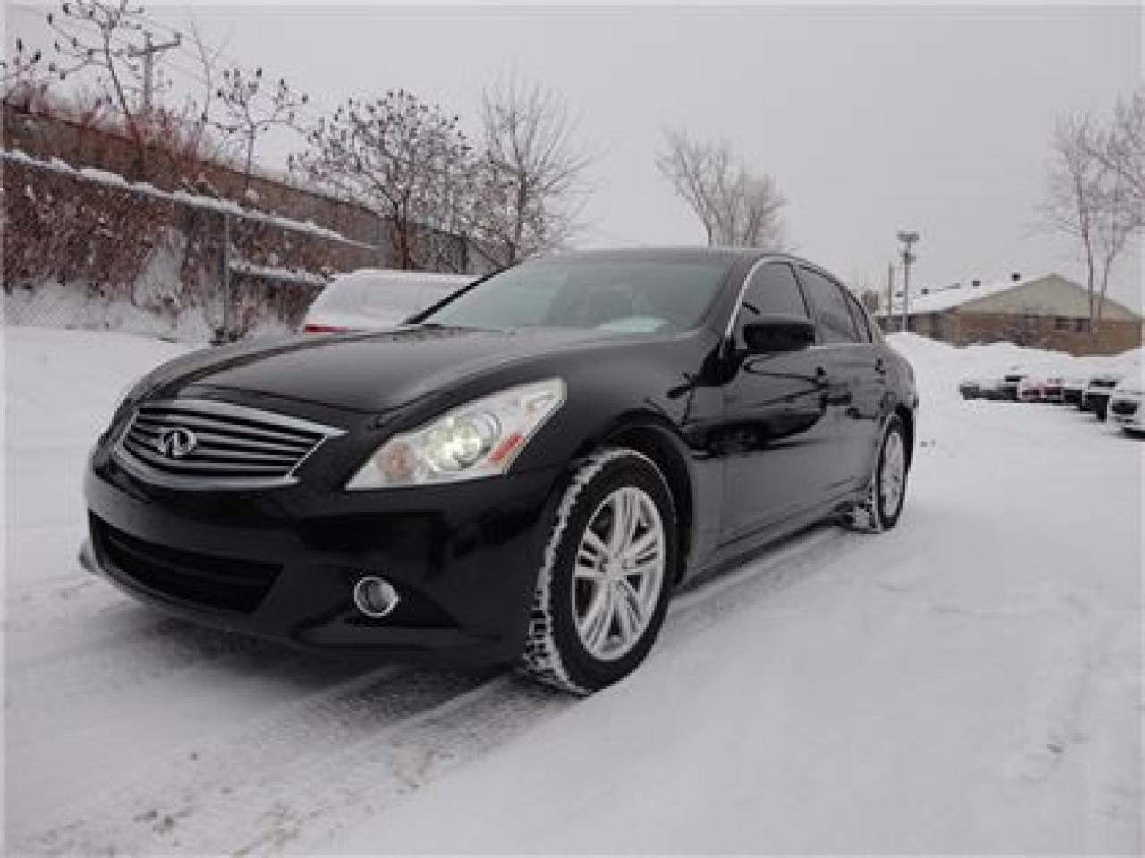 Used 2012 Infiniti G37X Luxury.awd.camera.to for sale in Laval, QC