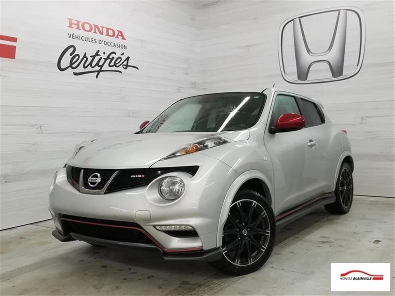 <a href=https://www.autoaubaine.com/Nissan-Juke-c6997762.html>https://www.autoaubaine.com/Nissan-Juke-c6997762.html</a>

Financement à partir de 2,99 % disponible sur certains modèles. HONDA BLAINVILLE est le concessionnaire numéro 1 au Québec. Nous sommes situé à 15 minutes Saint-Eustache/ Saint-Jérôme/Terrebonne/Laval, à 20 minutes de Montréal/Repentigny/Lachute. Conseiller professionnel en vente de véhicules neufs et d occasion sur la rive nord. Programme de véhicules d occasion certifiés. Rapport Carproof disponible gratuitement. Inspection en 100 points, garantie HONDA PLUS de 6 ans ou 160 000 km inclus avec les voitures certifés. Privilège d échange de sept jours ou 1000 km. Le prix affiché inclus un rabais de 500 $ avec un financement. Financing rates starting at 2.99% on selected models. HONDA BLAINVILLE is the number one dealer in Quebec. We are located 15 minutes away from Saint-Eustache / Saint-Jérôme / Terrebonne / Laval, and 20 minutes away from Montreal / Repentigny / Lachute. Professional new and used car sales consultant of the North Shore. Hondas Certified Used Vehicle Program. Free CarProof vehicle history report. 100 points inspection and 6 years / 160,000 km HONDA PLUS warranty coverage on all certified vehicles. 7 days/1,000 km exchange privilege. A financing rebate of $500 is included in the posted price.
