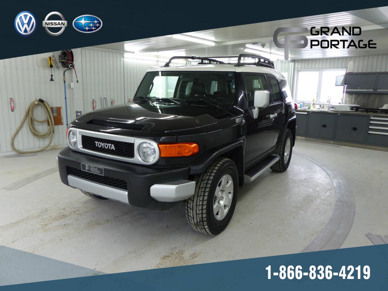 Used 2008 Toyota FJ Cruiser 4 RM 4 portes, boîte automatique for sale in Rivière-Du-Loup, QC
