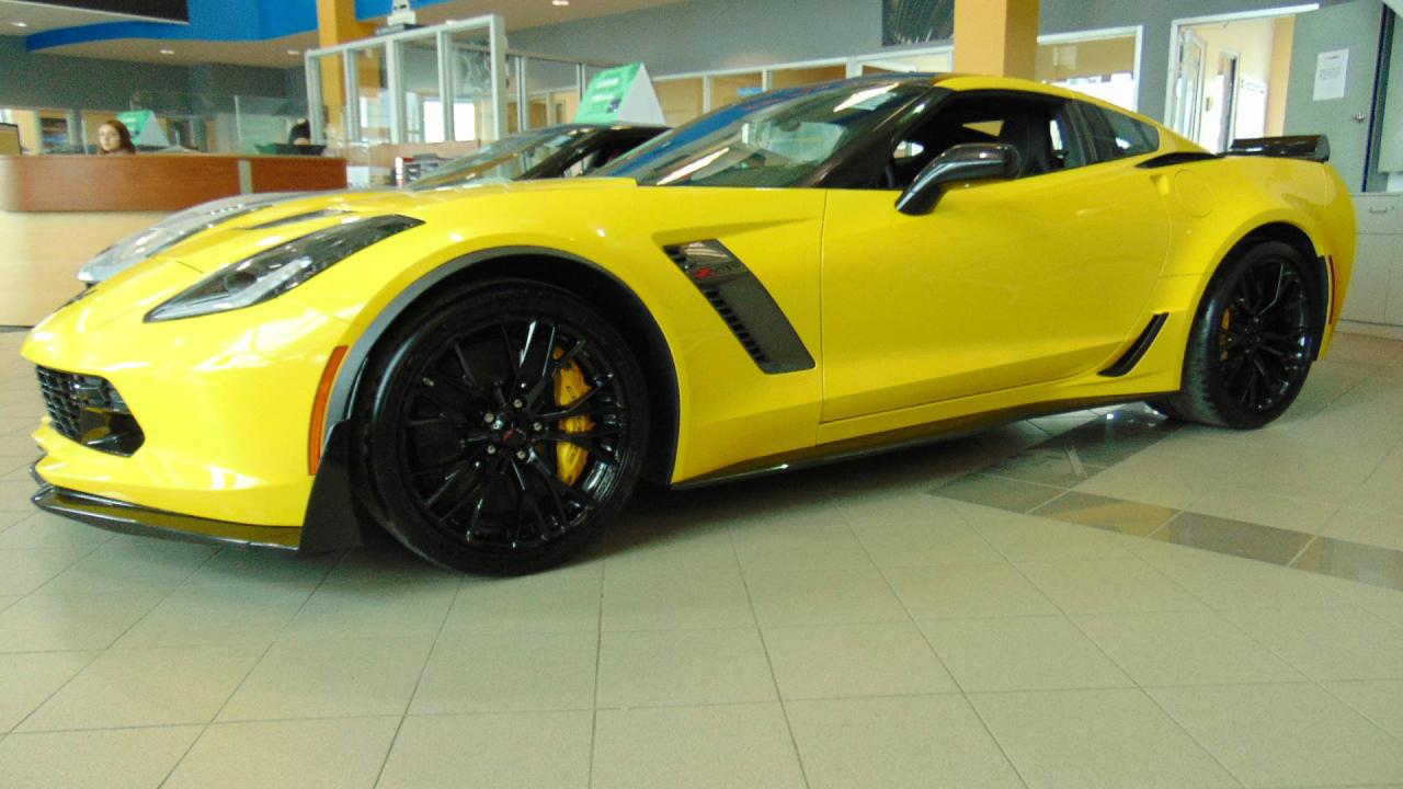 Used 2017 Chevrolet Corvette  for sale in St-Hyacinthe, QC