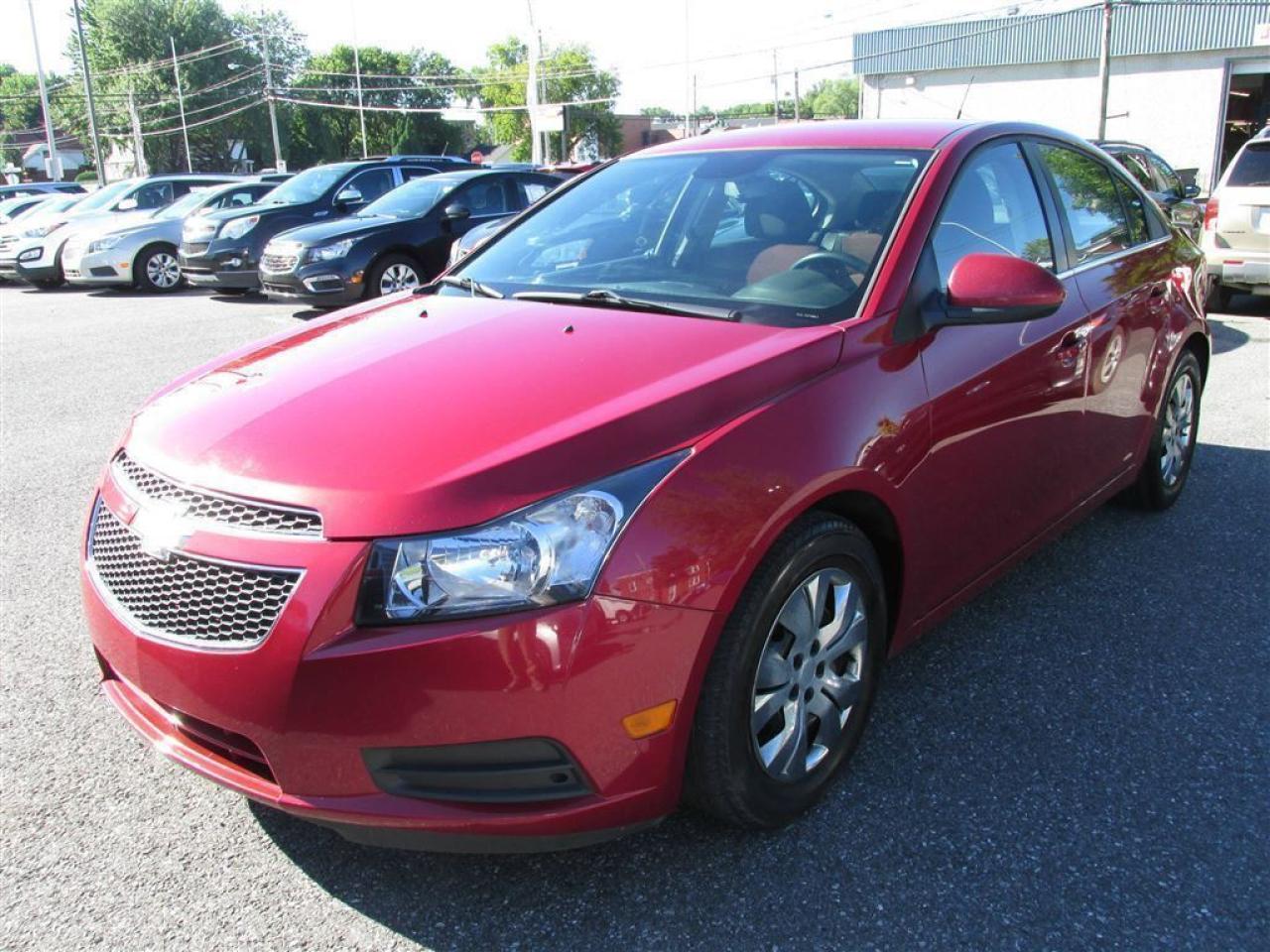 Used 2013 Chevrolet Cruze Turbo for sale in St-Hyacinthe, QC