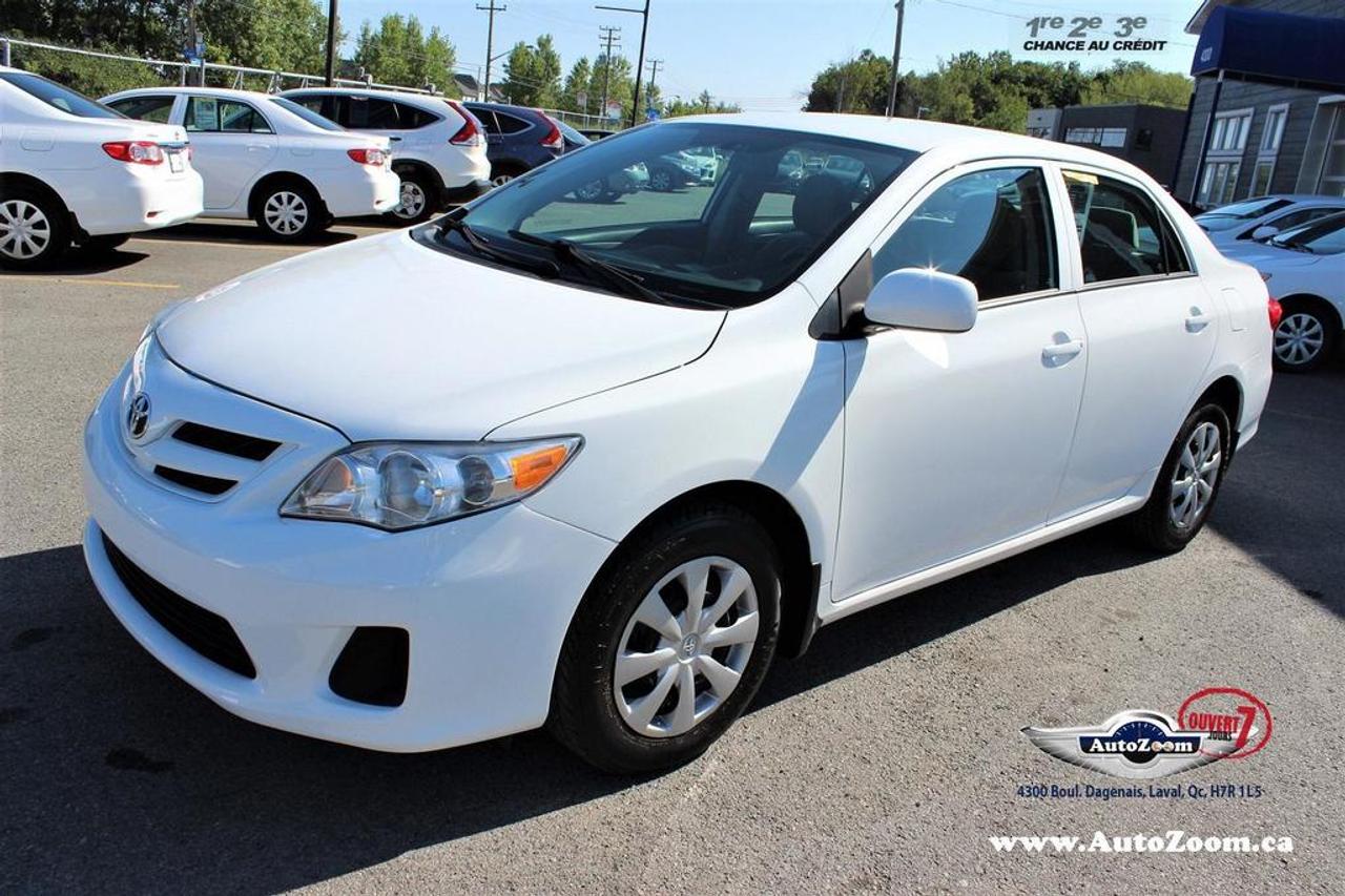 <a href=https://www.autoaubaine.com/Toyota-Corolla-c7020097.html>https://www.autoaubaine.com/Toyota-Corolla-c7020097.html</a>

VÉHICULE CERTIFIÉ, RAPPORT DINSPECTION, CARPROOF INCLUS, OUVERT 7 JOURS. AUTOZOOM POUR LE PRIX LA QUALITÉ ET LE SERVICE. -Contactez nous en tout temps par messagerie texte au (438) 504-9666. -# Stock : A4049 -Prix Régulier : 9,475$ I Promotion : 8,395$ -Financement prêt ouvert : 34,22$ par semaine. -Le paiement proposé est pour une durée de 60 mois, versement comptant initial de 2 000$ ou valeur déchange équivalent nécessaire (0$ comptant disponible), frais de crédit total de 1 212,58$, taxes en sus (sujet à lapprobation de votre crédit, certaines conditions sappliquent). - Financement simple et rapide au meilleur taux sur le marché. Aucun cas refusé 1ere, 2ieme, 3ieme chance, 0$ comptant disponible. Approbation rapide ---> http://www.autozoom.ca/fr-CA/demande-de-credit-usage.aspx - Obtenez le maximum pour votre échange - Garantie prolongé disponible - Ouvert 7 jours www.AutoZoom.ca 4300 Boul. Dagenais, Laval Qc H7R1L5 450-314-9666 Sans frais :1-888-634-8249