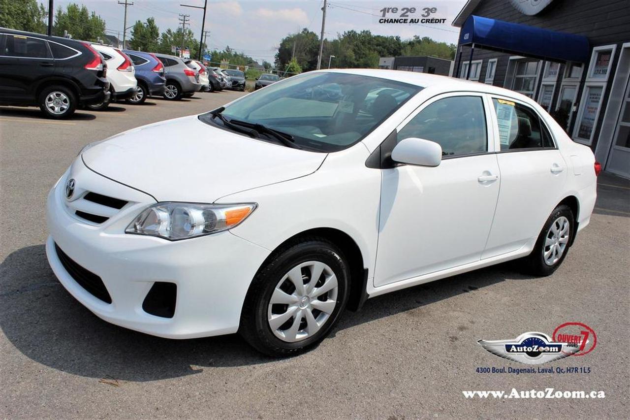 <a href=https://www.autoaubaine.com/Toyota-Corolla-c7020098.html>https://www.autoaubaine.com/Toyota-Corolla-c7020098.html</a>

VÉHICULE CERTIFIÉ, RAPPORT DINSPECTION, CARPROOF INCLUS, OUVERT 7 JOURS. AUTOZOOM POUR LE PRIX LA QUALITÉ ET LE SERVICE. -Contactez nous en tout temps par messagerie texte au (438) 504-9666. -# Stock : A4050 -Prix Régulier : 9,475$ I Promotion : 8,395$ -Financement prêt ouvert : 34,22$ par semaine. -Le paiement proposé est pour une durée de 60 mois, versement comptant initial de 2 000$ ou valeur déchange équivalent nécessaire (0$ comptant disponible), frais de crédit total de 1 212,58$, taxes en sus (sujet à lapprobation de votre crédit, certaines conditions sappliquent). - Financement simple et rapide au meilleur taux sur le marché. Aucun cas refusé 1ere, 2ieme, 3ieme chance, 0$ comptant disponible. Approbation rapide ---> http://www.autozoom.ca/fr-CA/demande-de-credit-usage.aspx - Obtenez le maximum pour votre échange - Garantie prolongé disponible - Ouvert 7 jours www.AutoZoom.ca 4300 Boul. Dagenais, Laval Qc H7R1L5 450-314-9666 Sans frais :1-888-634-8249