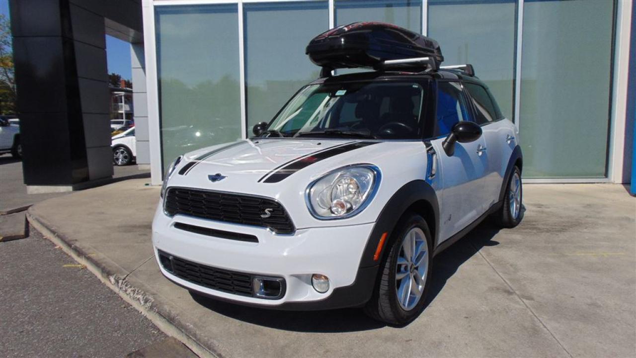 Used 2012 Mini Cooper S  for sale in St-Hyacinthe, QC