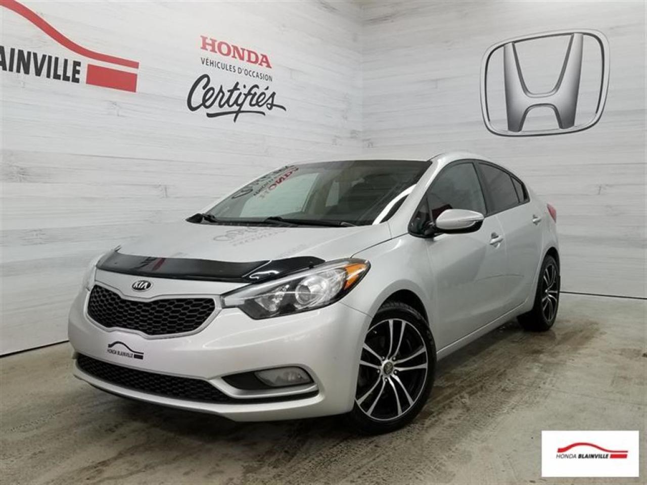Used 2014 Kia FORTE LX for sale in Blainville, QC
