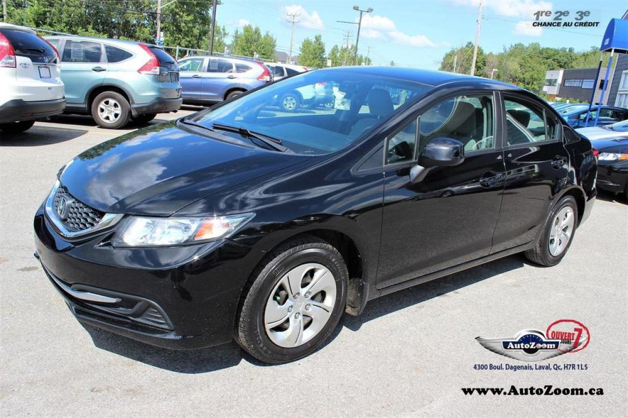 Used 2013 Honda Civic LX for sale in Laval, QC