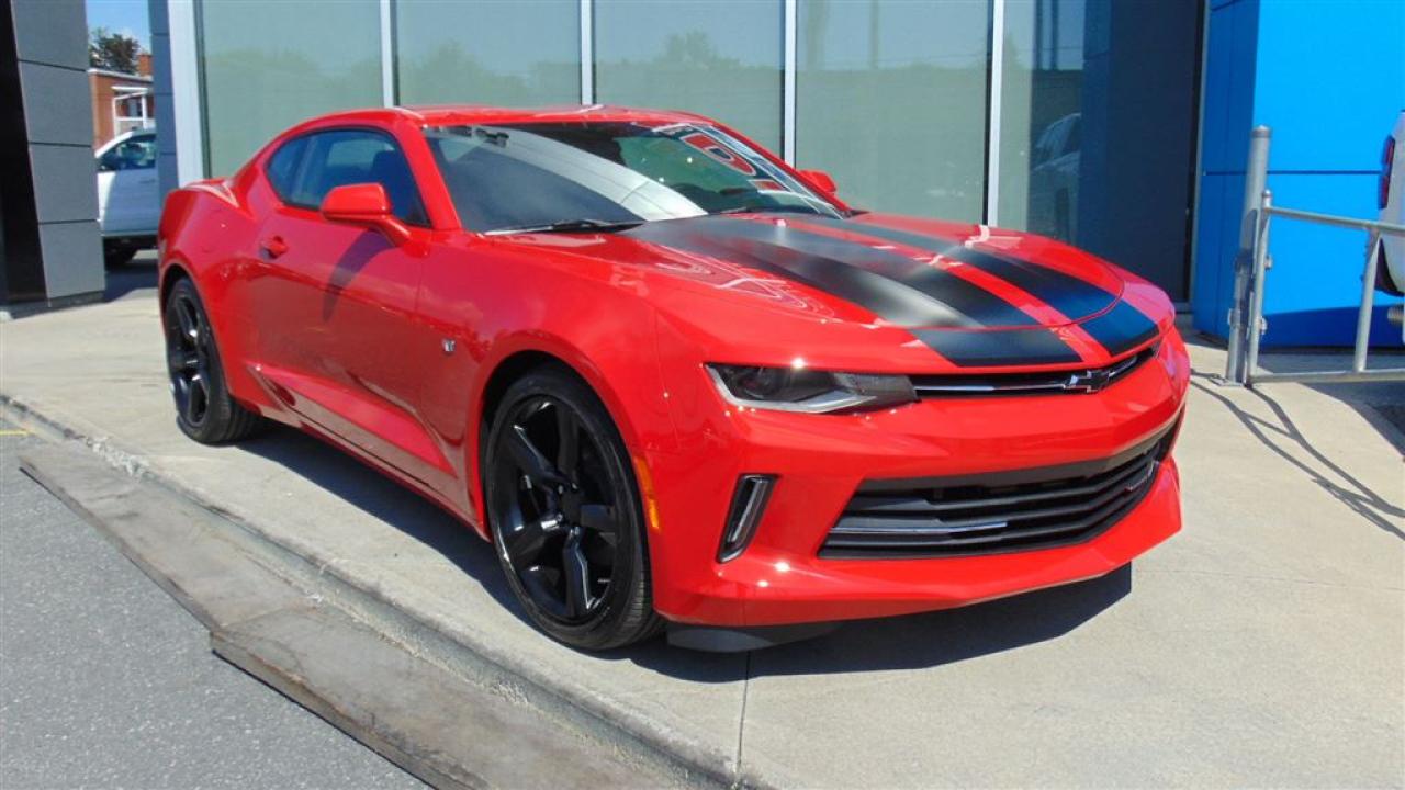 Used 2018 Chevrolet Camaro LT for sale in St-Hyacinthe, QC