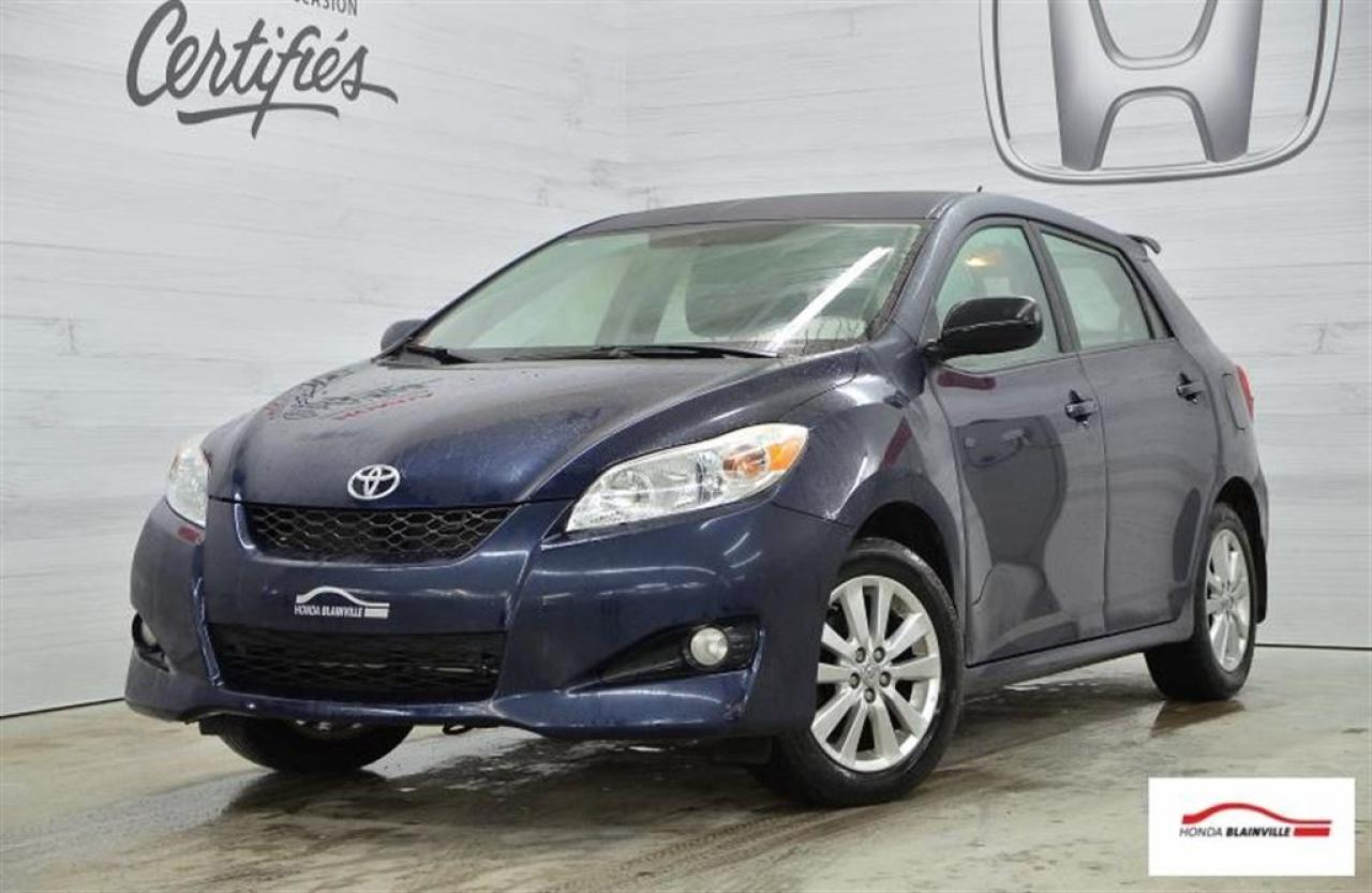 Used 2010 Toyota Matrix Traction Avant for sale in Blainville, QC