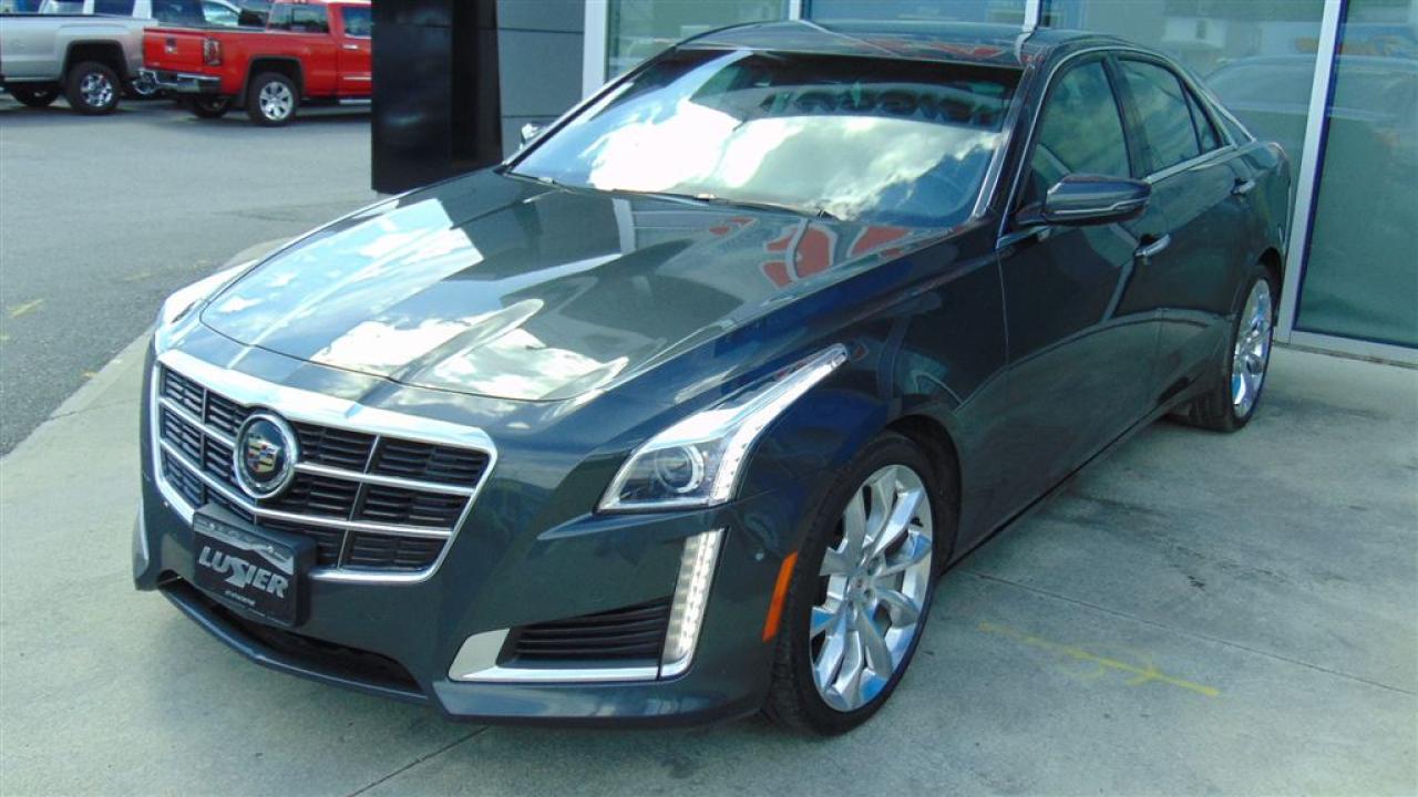 Used 2014 Cadillac CTS Performance Ti for sale in St-Hyacinthe, QC