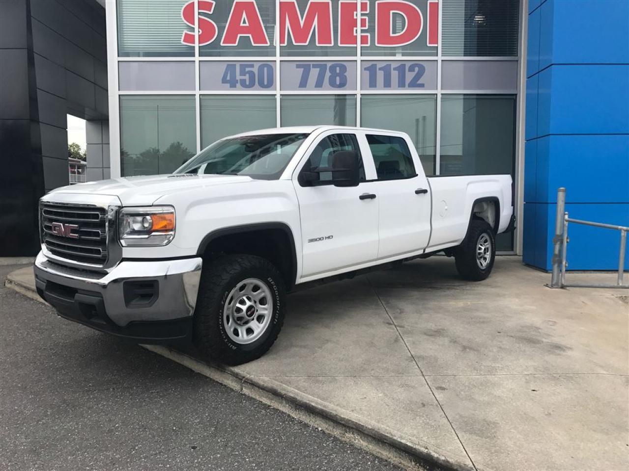 Used 2015 GMC Sierra 3500  for sale in St-Hyacinthe, QC