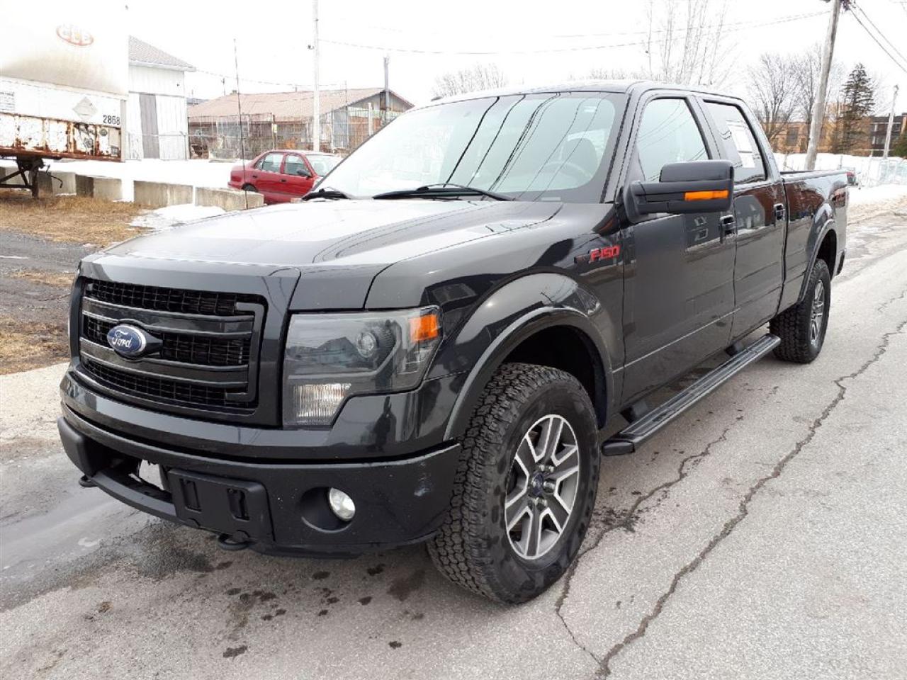 Used 2013 Ford F-150 Cuir Deux Tons for sale in St-Hyacinthe, QC