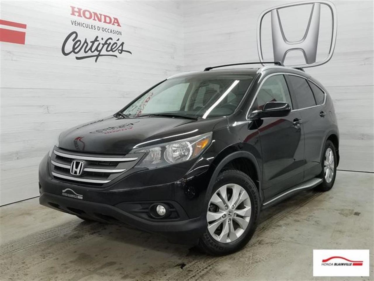 Used 2013 Honda CR-V EX-L for sale in Blainville, QC
