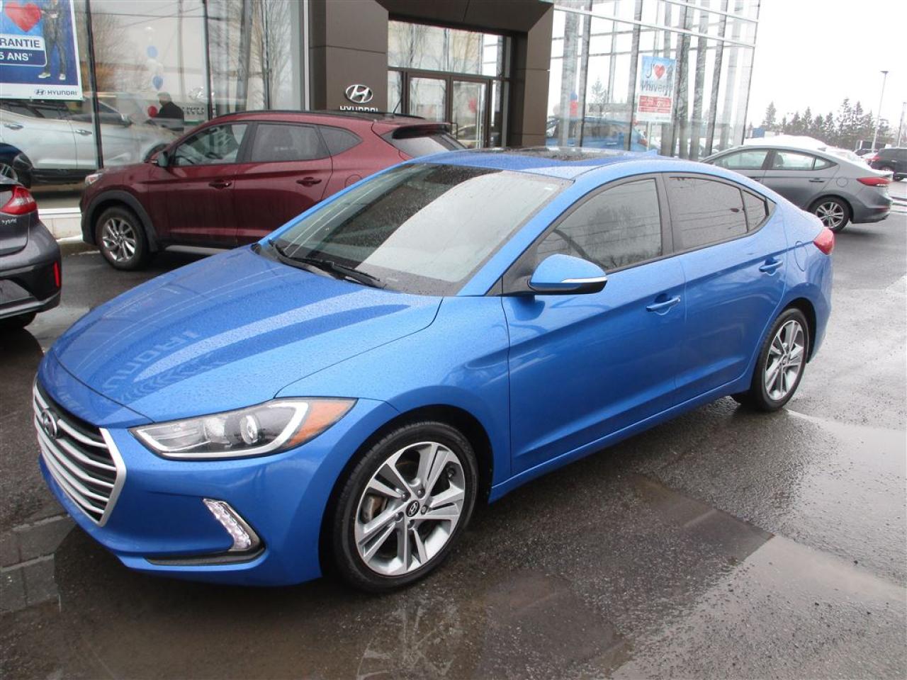 Used 2017 Hyundai Elantra Gls Mags T.ouvrant for sale in Chambly, QC