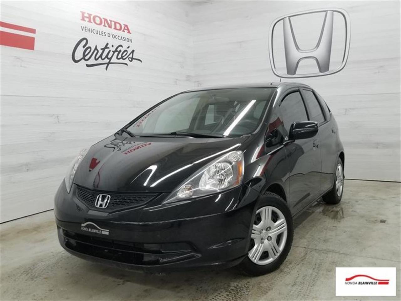 Used 2014 Honda Fit Hacback 5 Vit for sale in Blainville, QC