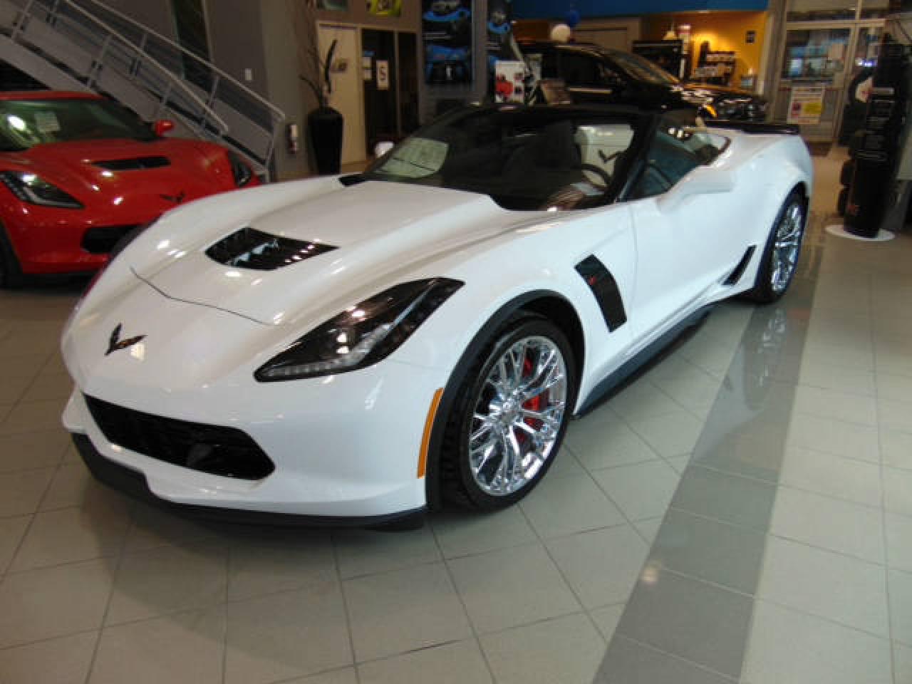 Used 2017 Chevrolet Corvette  for sale in St-Hyacinthe, QC
