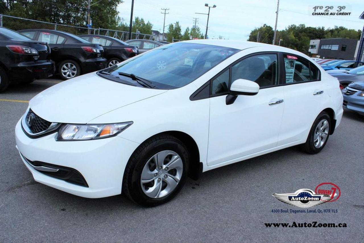 Used 2014 Honda Civic LX for sale in Laval, QC