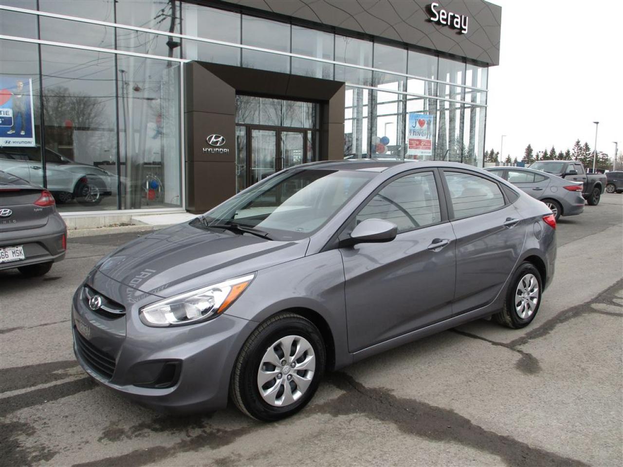 Used 2016 Hyundai Accent A/C for sale in Chambly, QC
