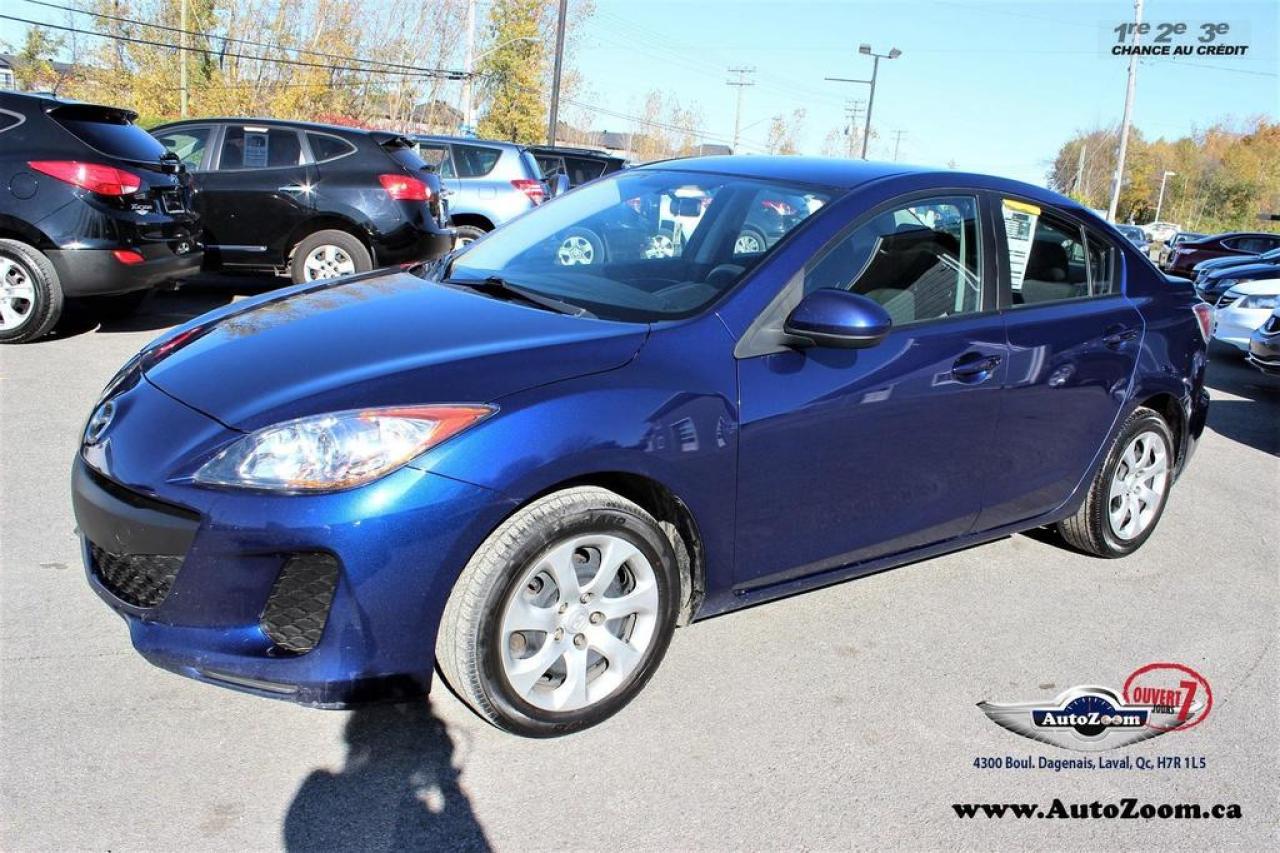 Used 2013 Mazda 3 GX for sale in Laval, QC