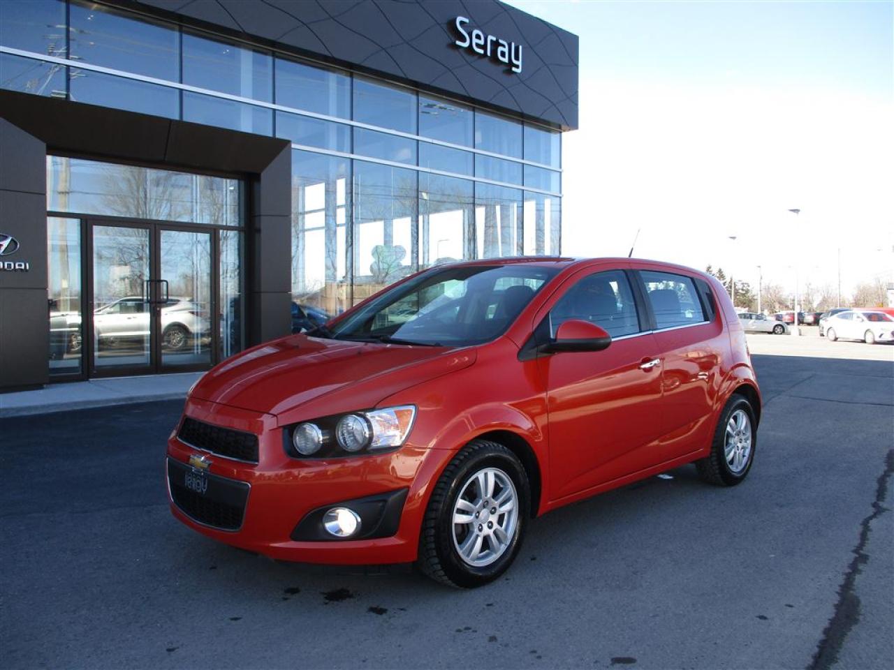 Used 2013 Chevrolet Sonic Lt Mags-Démarreur for sale in Chambly, QC