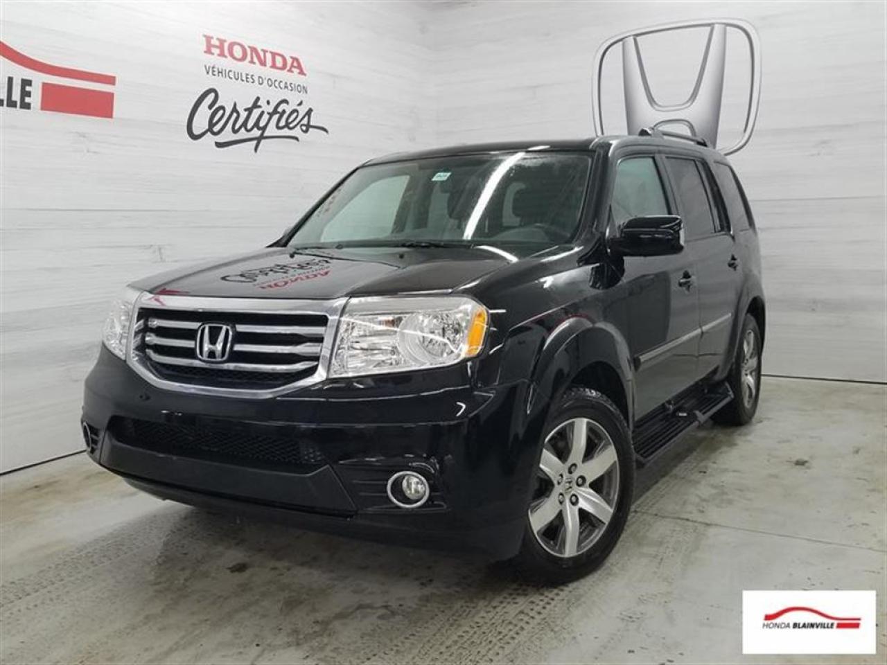 Used 2014 Honda Pilot Touring for sale in Blainville, QC