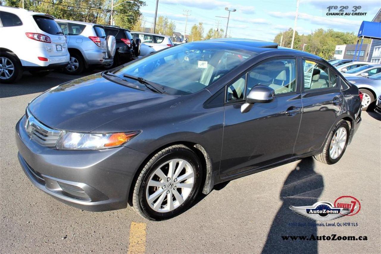 Used 2012 Honda Civic EX for sale in Laval, QC