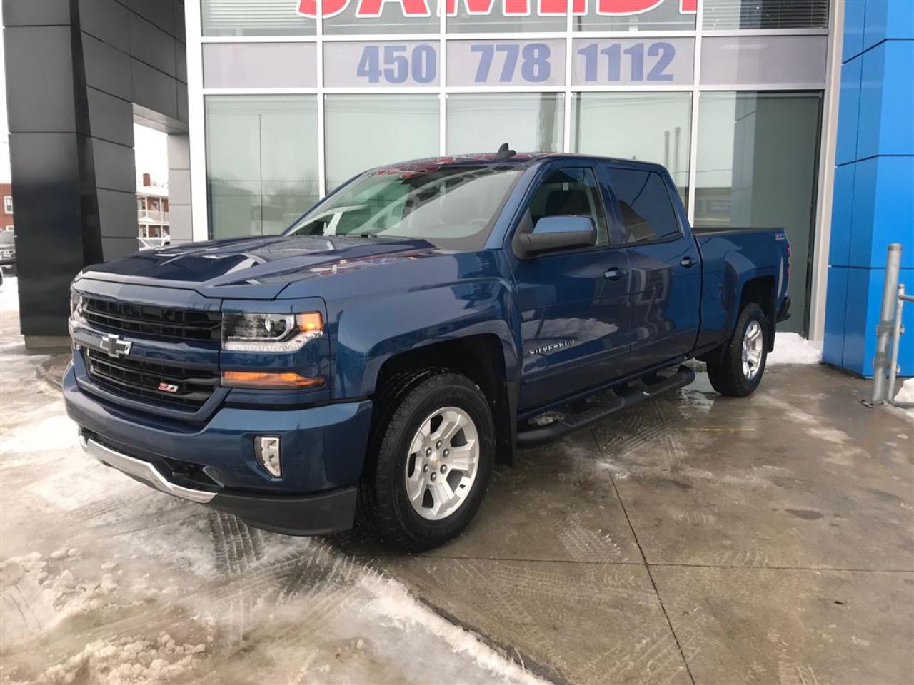 Used 2017 Chevrolet Silverado 1500 Lt 1lt for sale in St-Hyacinthe, QC