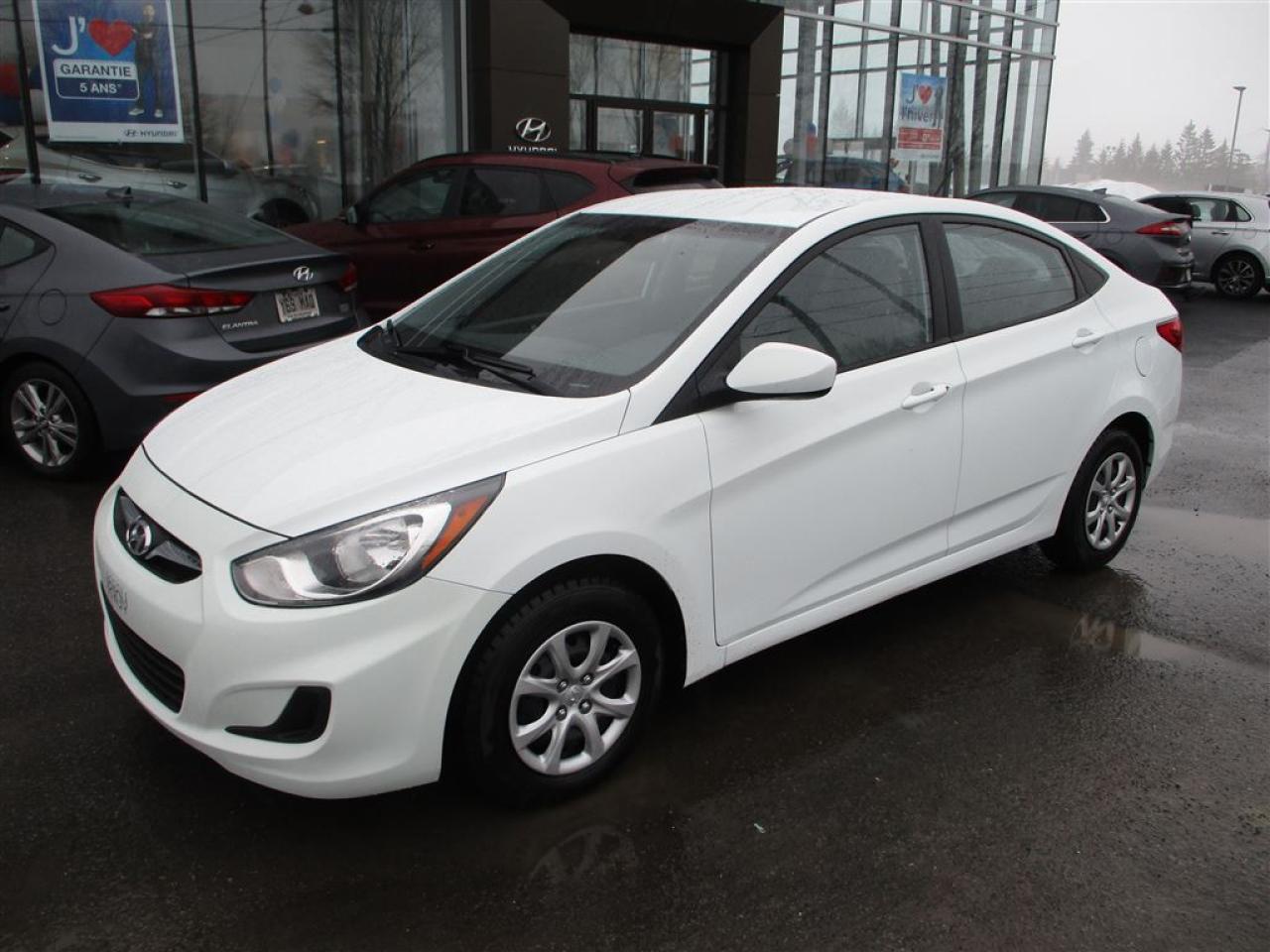 Used 2013 Hyundai Accent L for sale in Chambly, QC