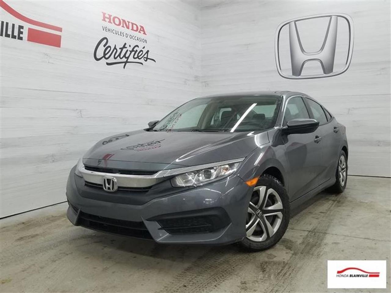 <a href=https://www.autoaubaine.com/Honda-Civic-c7012782.html>https://www.autoaubaine.com/Honda-Civic-c7012782.html</a>

Financement à partir de 2,99 % disponible sur certains modèles. HONDA BLAINVILLE est le concessionnaire numéro 1 au Québec. Nous sommes situé à 15 minutes Saint-Eustache/ Saint-Jérôme/Terrebonne/Laval, à 20 minutes de Montréal/Repentigny/Lachute. Conseiller professionnel en vente de véhicules neufs et d occasion sur la rive nord. Programme de véhicules d occasion certifiés. Rapport Carproof disponible gratuitement. Inspection en 100 points, garantie HONDA PLUS de 6 ans ou 160 000 km inclus avec les voitures certifés. Privilège d échange de sept jours ou 1000 km. Le prix affiché inclus un rabais de 500 $ avec un financement.