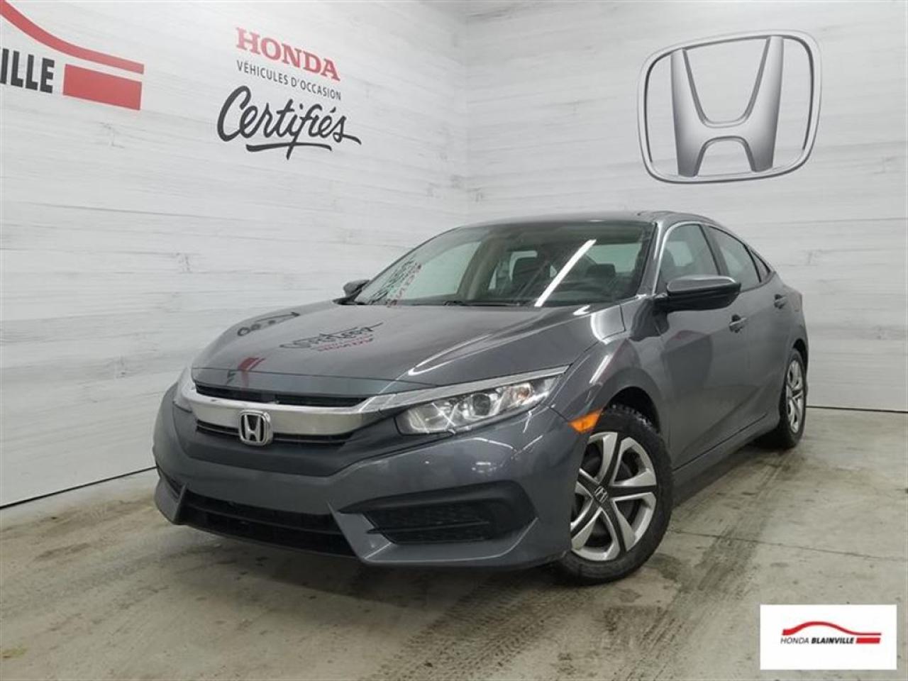 Used 2016 Honda Civic Sedan Lx for sale in Blainville, QC