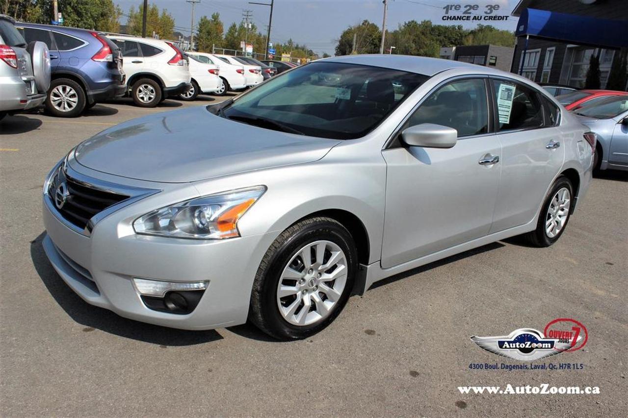 <a href=https://www.autoaubaine.com/Nissan-Altima-c6913067.html>https://www.autoaubaine.com/Nissan-Altima-c6913067.html</a>

VÉHICULE CERTIFIÉ, RAPPORT DINSPECTION, CARPROOF INCLUS, OUVERT 7 JOURS. AUTOZOOM POUR LE PRIX LA QUALITÉ ET LE SERVICE. -Contactez nous en tout temps par messagerie texte au (438) 504-9666. -# Stock : A4146 -Prix Régulier : 13,485$ I Promotion : 11,495$ -Financement prêt ouvert : 40,79$ par semaine. -Le paiement proposé est pour une durée de 72 mois, versement comptant initial de 2 000$ ou valeur déchange équivalent nécessaire (0$ comptant disponible), frais de crédit total de 2 040,95$, taxes en sus (sujet à lapprobation de votre crédit, certaines conditions sappliquent). - Financement simple et rapide au meilleur taux sur le marché. Aucun cas refusé 1ere, 2ieme, 3ieme chance, 0$ comptant disponible. Approbation rapide ---> http://www.autozoom.ca/fr-CA/demande-de-credit-usage.aspx - Obtenez le maximum pour votre échange - Garantie prolongé disponible - Ouvert 7 jours www.AutoZoom.ca 4300 Boul. Dagenais, Laval Qc H7R1L5 450-314-9666 Sans frais :1-888-634-8249
