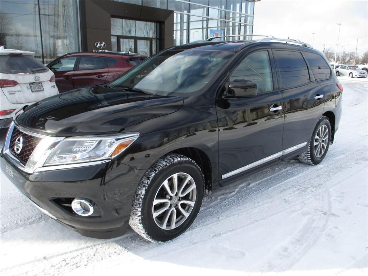 Used 2014 Nissan Pathfinder Sl Cuir Navigation for sale in Chambly, QC