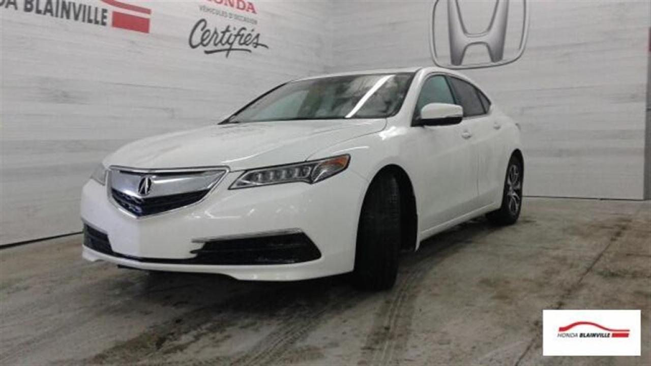 Used 2016 Acura TLX Tech for sale in Blainville, QC