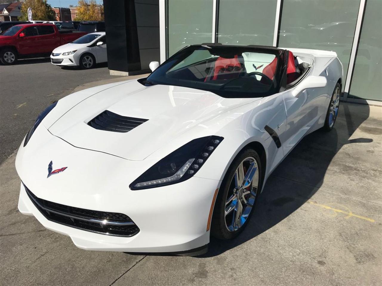 Used 2014 Chevrolet Corvette Z51 for sale in St-Hyacinthe, QC