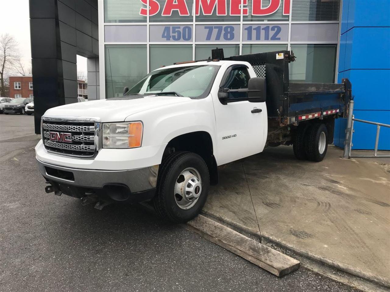 Used 2012 GMC Sierra 3500 AWD for sale in St-Hyacinthe, QC