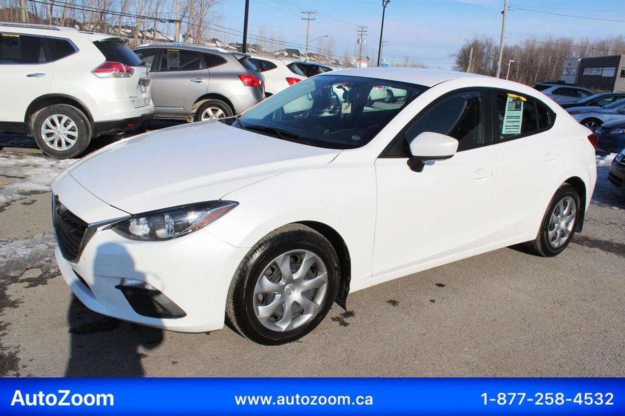 <a href=https://www.autoaubaine.com/Mazda-3-c6997241.html>https://www.autoaubaine.com/Mazda-3-c6997241.html</a>

VÉHICULE CERTIFIÉ, RAPPORT DINSPECTION, CARPROOF INCLUS, OUVERT 7 JOURS. AUTOZOOM POUR LE PRIX LA QUALITÉ ET LE SERVICE. -Contactez nous en tout temps par messagerie texte au (438) 503-9666. -# Stock : A4374 -Prix Régulier : 10,825$ I Promotion : 9,985$ Financement prêt ouvert : 32.77$ par semaine. -Le paiement proposé est pour une durée de 72 mois, versement comptant initial de 2 000$ ou valeur déchange équivalent nécessaire (0$ comptant disponible), frais de crédit total de 1 639,83$, taxes en sus (sujet à lapprobation de votre crédit, certaines conditions sappliquent). - Financement simple et rapide au meilleur taux sur le marché. Aucun cas refusé 1ere, 2ieme, 3ieme chance, 0$ comptant disponible. Approbation rapide ---> http://www.autozoom.ca/fr-CA/demande-de-credit-usage.aspx - Obtenez le maximum pour votre échange - Garantie prolongé disponible - Ouvert 7 jours www.AutoZoom.ca 4300 Boul. Dagenais, Laval Qc H7R1L5 450-314-9666 Sans frais :1-888-634-8249