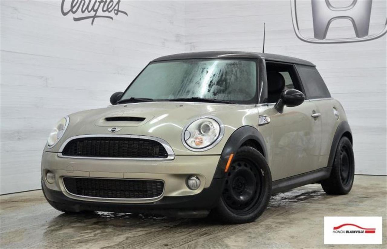 Used 2009 Mini Cooper S for sale in Blainville, QC