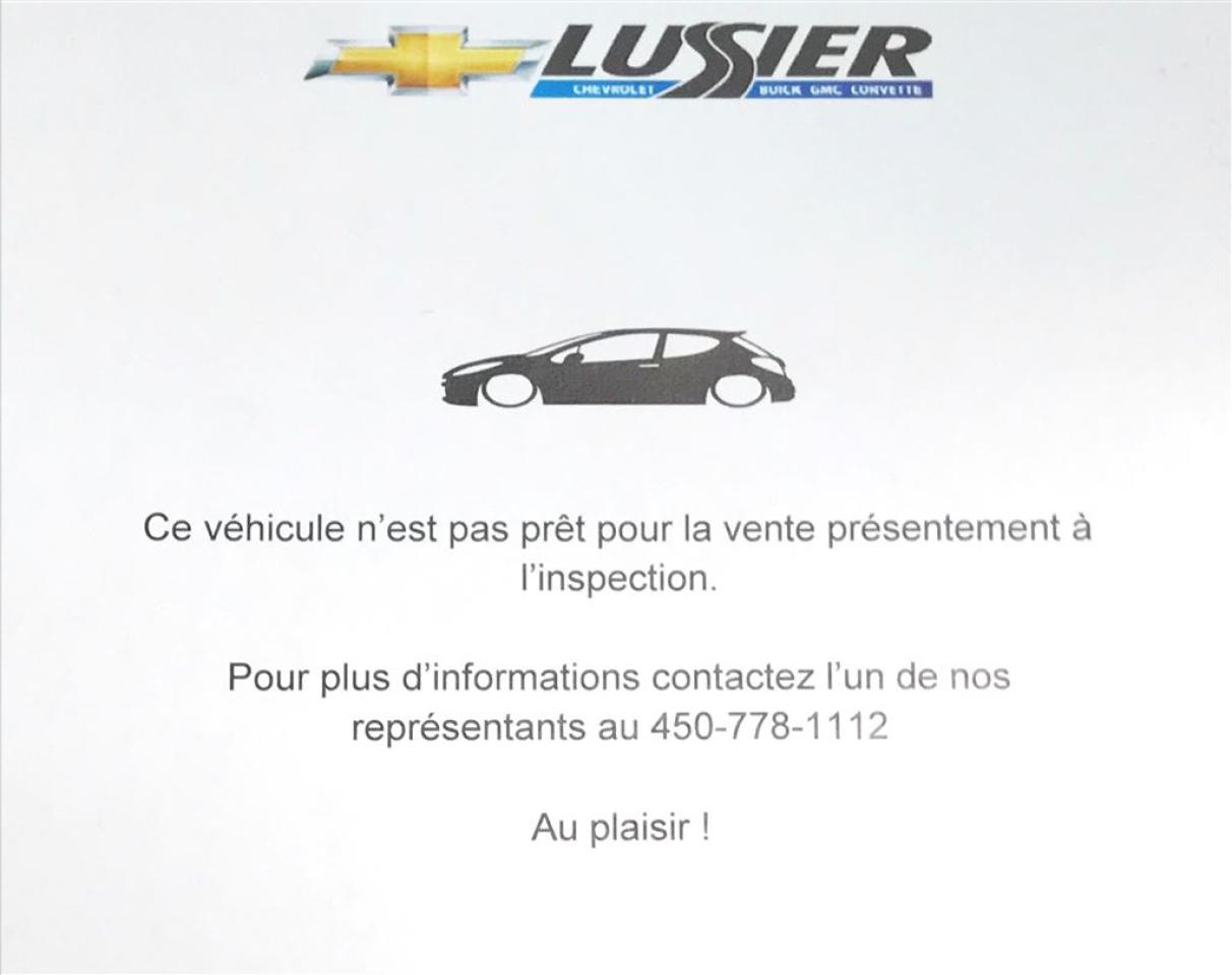 Used 2017 Chevrolet Corvette Z51 for sale in St-Hyacinthe, QC