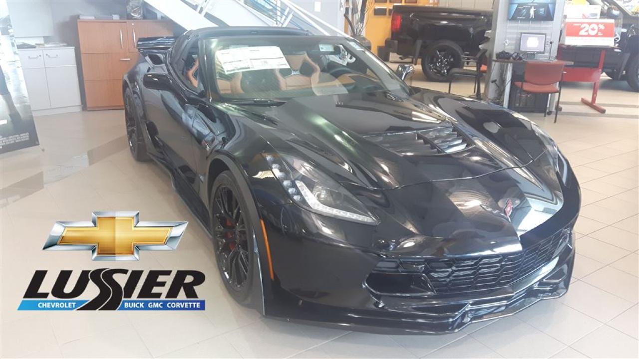 Used 2018 Chevrolet Corvette Z06 for sale in St-Hyacinthe, QC