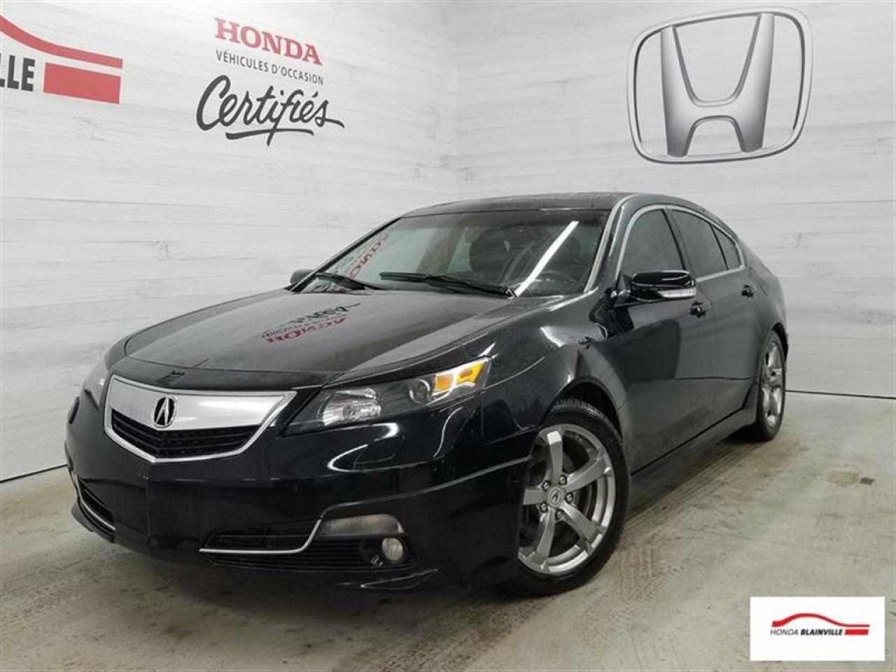 Used 2012 Acura TL Berline Elite Awd for sale in Blainville, QC