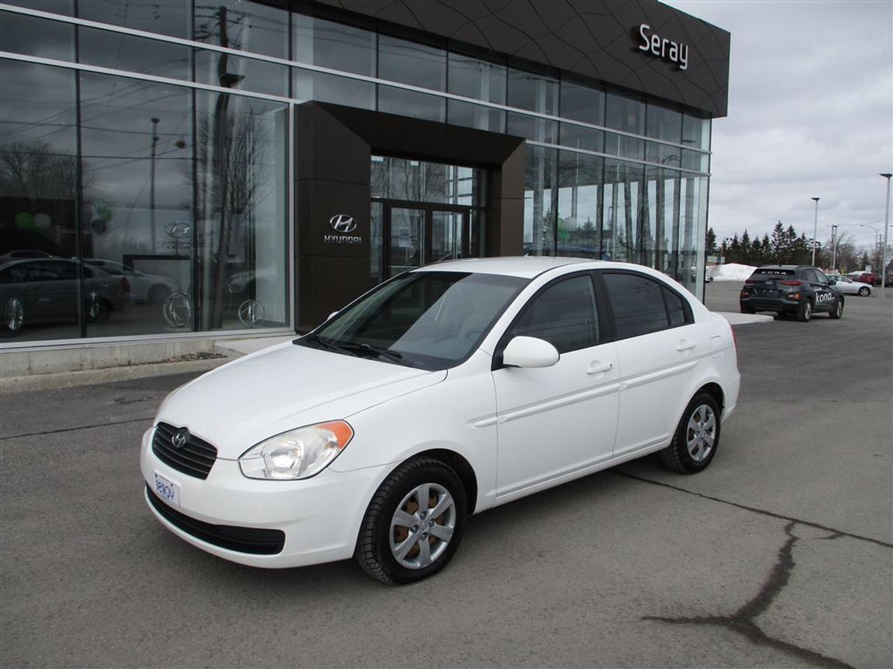 <a href=https://www.seraychamblyhyundai.com/occasion/Hyundai-Accent-2009.html>https://www.seraychamblyhyundai.com/occasion/Hyundai-Accent-2009.html</a>

JAMAIS ACCIDENTÉ, AUTOMATIQUE, AIR CLIMATISÉ, TRÈS PROPRE! POLITIQUE DU MEILLEUR PRIX GARANTI .TOUT NOS VÉHICULES SONT CERTIFIÉS ET INSPECTÉS EN 120 POINTS ET RECONDITIONNÉ AVANT LA MISE EN VENTE, .APPROBATION DE CRÉDIT EN LIGNE,2IEME ET 3IEME CHANCE AU CRÉDIT BIENVENUE .CARPROOF VÉRIFIÉ SUR TOUT NOS AUTOS.AVEC NOTRE SERVICE TÉLÉPHONIQUE 7 JOURS SUR 7,24 HRS SUR 24 JAMAIS VOUS ALLEZ PASSER A COTÉ DU VÉHICULE DE VOTRE CHOIX 450-658-4482 OU MÊME PAR MESSAGE TEXTE AU 438-882-1266. TRANQUILLITÉ DESPRIT AVEC NOS EXTENSION DE GARANTIE AU MEILLEUR PRIX DE LINDUSTRIE .* TRÈS IMPORTANT :CHEZ SERAY NOUS GARDONS ET VENDONS SEULEMENT LES VOITURES QUI SONT IMPECCABLE AUTANT ESTHÉTIQUE QUE MÉCANIQUE.VENEZ CONSTATER AVANT DACHETER !!!
