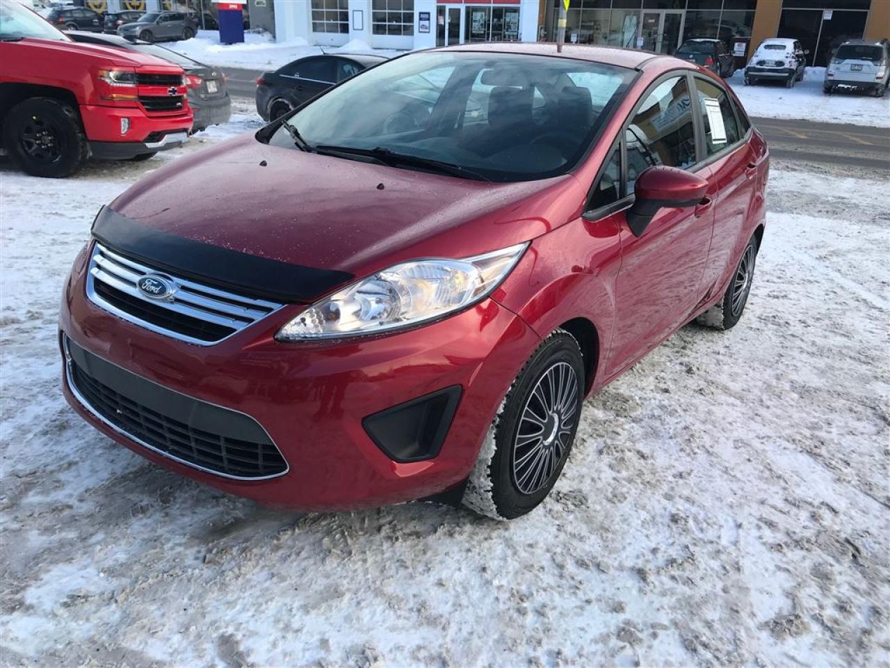 Used 2011 Ford Fiesta SE for sale in St-Hyacinthe, QC
