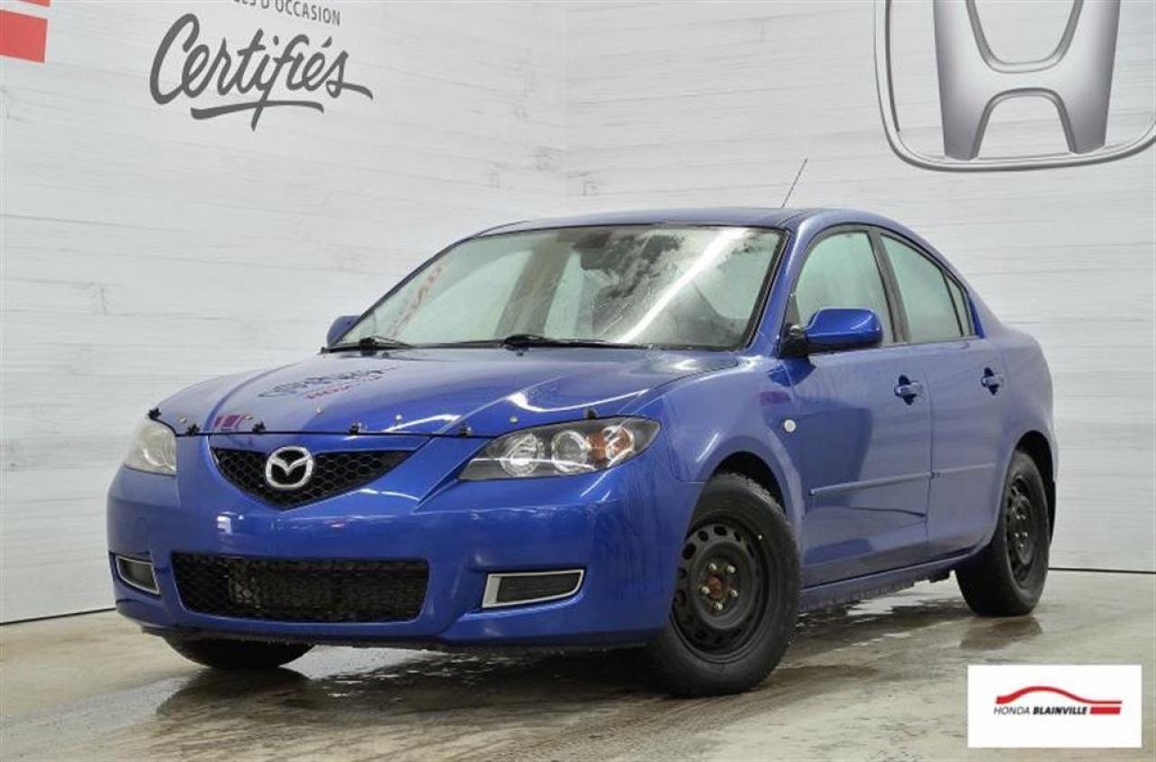 Used 2008 Mazda 3 GS for sale in Blainville, QC