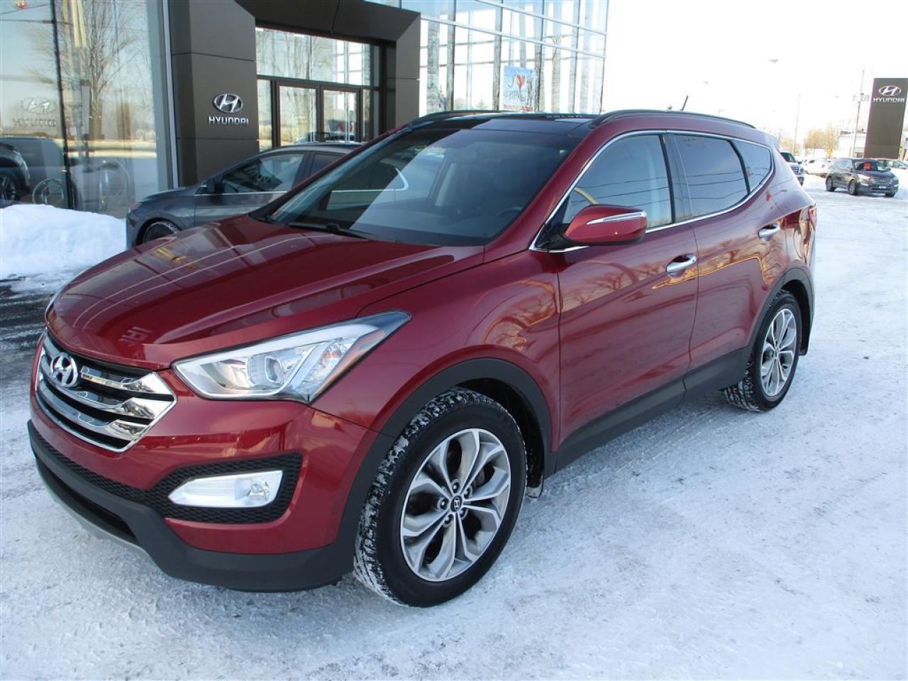 Used 2014 Hyundai Santa Fe Sport 2.0t Ltd 4x4 Cuir for sale in Chambly, QC