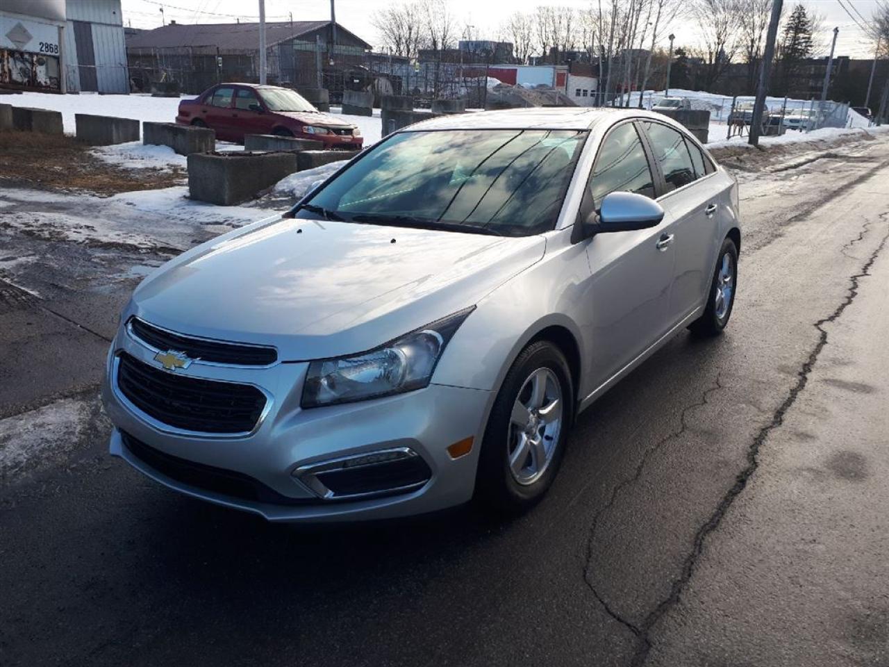 Used 2015 Chevrolet Cruze LT for sale in St-Hyacinthe, QC