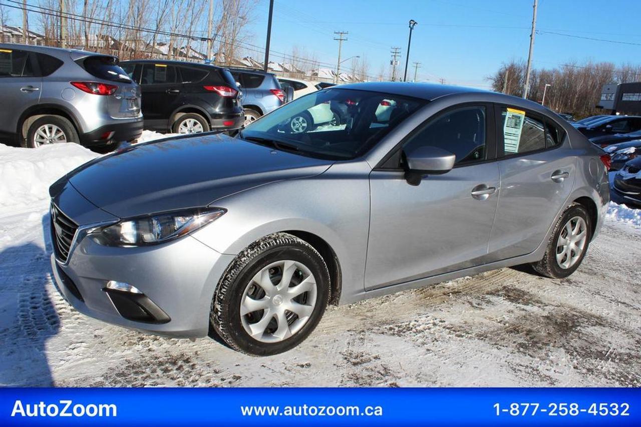 <a href=https://www.autoaubaine.com/Mazda-3-c7008834.html>https://www.autoaubaine.com/Mazda-3-c7008834.html</a>

VÉHICULE CERTIFIÉ, RAPPORT DINSPECTION, CARPROOF INCLUS, OUVERT 7 JOURS. AUTOZOOM POUR LE PRIX LA QUALITÉ ET LE SERVICE. -Contactez nous en tout temps par messagerie texte au (438) 503-9666. -# Stock : A4408 -Prix Régulier : 10,825$ I Promotion : 9,985$ Financement prêt ouvert : 32,77$ par semaine. - Le paiement proposé est pour une durée de 72 mois, versement comptant initial de 2 000$ ou valeur déchange équivalent nécessaire (0$ comptant disponible), frais de crédit total de 1 639,83$, taxes en sus (sujet à lapprobation de votre crédit, certaines conditions sappliquent). - Financement simple et rapide au meilleur taux sur le marché. Aucun cas refusé 1ere, 2ieme, 3ieme chance, 0$ comptant disponible. Approbation rapide ---> http://www.autozoom.ca/fr-CA/demande-de-credit-usage.aspx - Obtenez le maximum pour votre échange - Garantie prolongé disponible - Ouvert 7 jours www.AutoZoom.ca 4300 Boul. Dagenais, Laval Qc H7R1L5 450-314-9666 Sans frais :1-888-634-8249