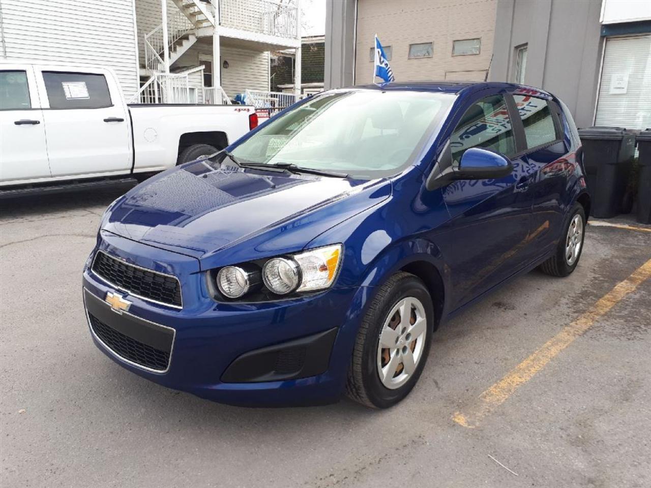 Used 2013 Chevrolet Sonic LS for sale in St-Hyacinthe, QC