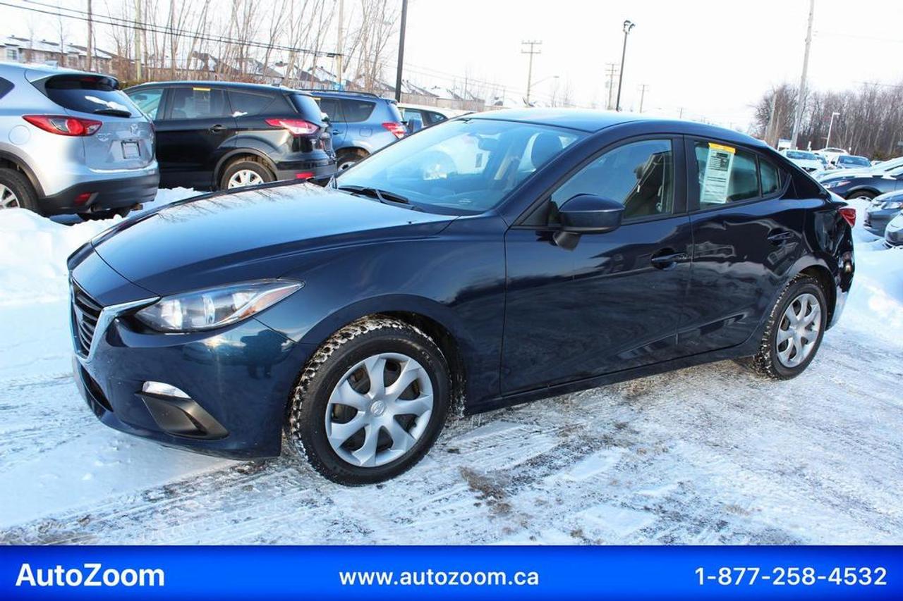 <a href=https://www.autoaubaine.com/Mazda-3-c7008835.html>https://www.autoaubaine.com/Mazda-3-c7008835.html</a>

VÉHICULE CERTIFIÉ, RAPPORT DINSPECTION, CARPROOF INCLUS, OUVERT 7 JOURS. AUTOZOOM POUR LE PRIX LA QUALITÉ ET LE SERVICE. -Contactez nous en tout temps par messagerie texte au (438) 503-9666. -# Stock : A4409 -Prix Régulier : 10,825$ I Promotion : 9,985$ Financement prêt ouvert : 32,77$ par semaine. - Le paiement proposé est pour une durée de 72 mois, versement comptant initial de 2 000$ ou valeur déchange équivalent nécessaire (0$ comptant disponible), frais de crédit total de 1 639,83$, taxes en sus (sujet à lapprobation de votre crédit, certaines conditions sappliquent). - Financement simple et rapide au meilleur taux sur le marché. Aucun cas refusé 1ere, 2ieme, 3ieme chance, 0$ comptant disponible. Approbation rapide ---> http://www.autozoom.ca/fr-CA/demande-de-credit-usage.aspx - Obtenez le maximum pour votre échange - Garantie prolongé disponible - Ouvert 7 jours www.AutoZoom.ca 4300 Boul. Dagenais, Laval Qc H7R1L5 450-314-9666 Sans frais :1-888-634-8249