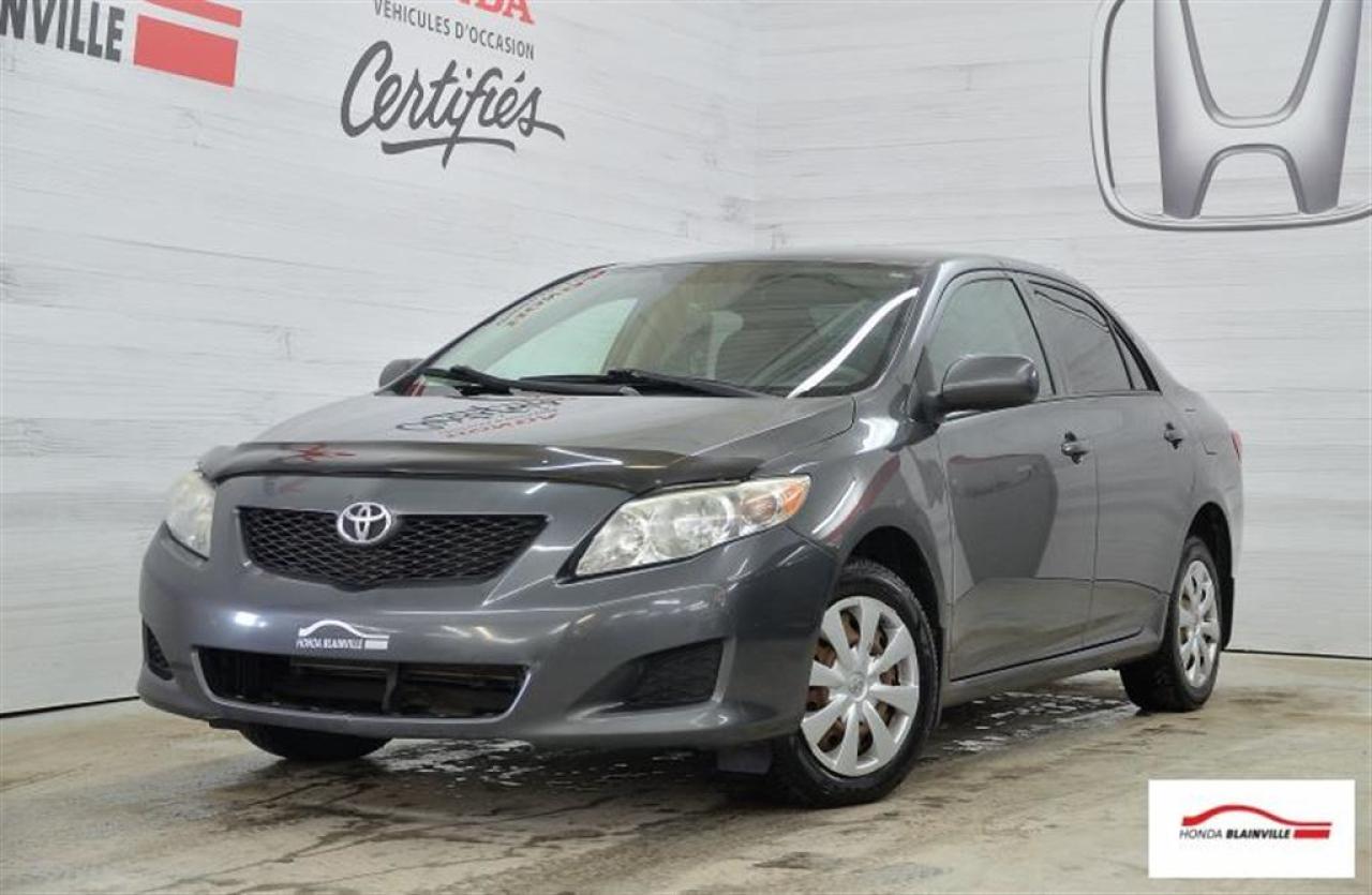 Used 2010 Toyota Corolla Berline for sale in Blainville, QC
