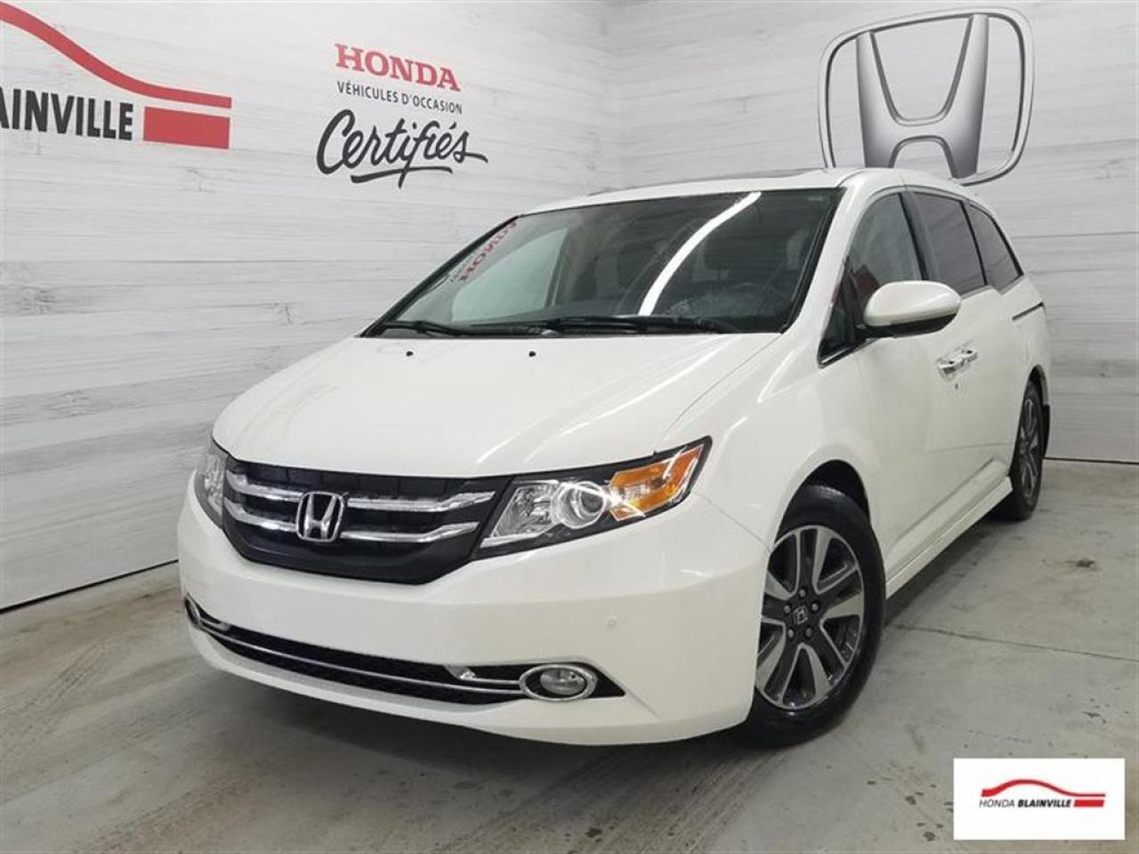 Used 2014 Honda Odyssey Touring for sale in Blainville, QC